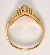 Useful Diamond V Ring