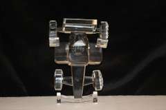 Crystal Large Race Car