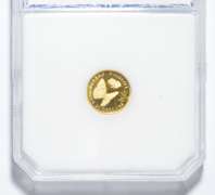 1997 Cook Islands 25 Dollars - Butterfly - .999 Fine Gold