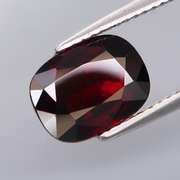Beautiful 3.24ct black cherry Spessartite Garnet