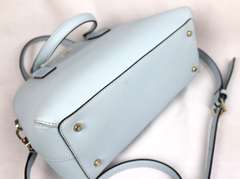 Kate spade cameron street lottie light blue satchel