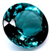 Huge! AAA 39.33ct blue green Hydrothermal Amethyst