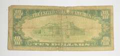 1929 $10 Houston, Texas United States National Currency