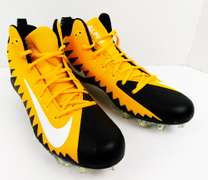 Never Used - Alpha Menace Nike Cleats Shoes, Size 13