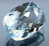 Glamorous 6.27ct cushion cut Brazilian Topaz