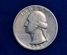 1932 D Washington Quarter Circulated