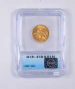 MS65 1913 $5.00 Indian Head Gold Half Eagle - MXXX - Graded ICG