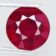 Amazing blood red 2.10ct Ruby solitaire