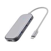 7 in 1 USB-C Data Hub with 3-Port USB 3.0