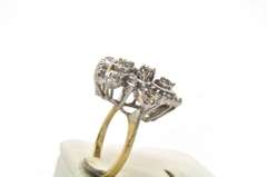 14kt Diamond Cocktail Ring