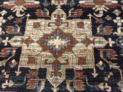 EXQUISITE PERSIAN HERIZ DESIGN RUG 9x12