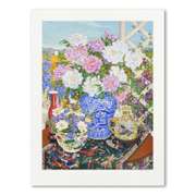 Powell, John by Peonies