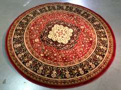 CLASSIC DESIGN RUG 6 ROUND