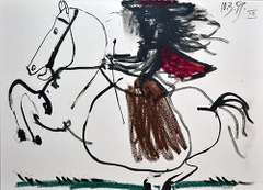 Collectible Pablo Picasso From 'Toros y Toreros'