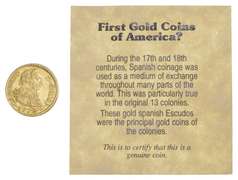 1772 Spain 1/2 Escudo Gold Coin