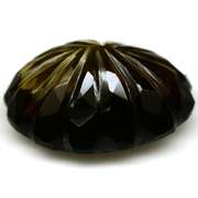 All natural! 35.99ct fancy oval cut Smoky Quartz