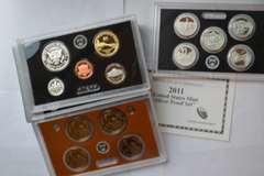 2011 US Mint Silver Proof Set