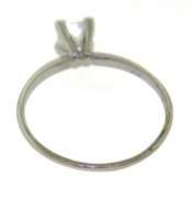 Brilliant Princess Cut Solatire Diamond Ring