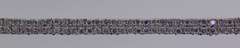 Sterling Silver Crystal Tennis bracelet