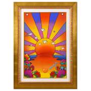 Peter Max by Sunrise 2000
