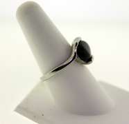 Stainless Steel Quartz Ring