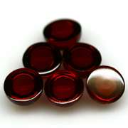 Gorgeous chianti red 7.14ct 9pc Garnet set