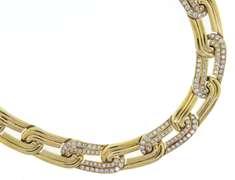 Quintessential 18kt 3.50cts Diamond Necklace