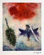 Marc Chagall, La Barque De Jonas