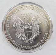Cal Ripken, Jr 2001 .999 Silver Eagle Colorized Coin