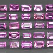 Rare HEATED ONLY 2.60ct pink Sapphire set