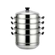 5 Layer Stainless Steel Kitchen Hot Pot Thick Steamer