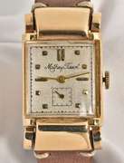 Wonderful 14k Vintage Mathey Tissot Watch