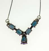 Lopez 925 Sterling Silver Necklace