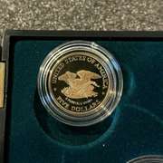 Special 1995 Civil War 3-pc Proof Set with $5 Gold