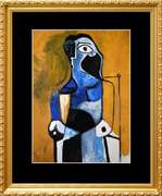 Pablo Picasso, Seated Woman