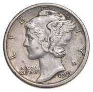 1919-S Mercury Silver Dime