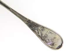 Tiffany & Co Demitasse Audobon Spoon
