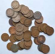 50 Indian Cents