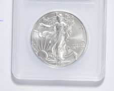 2001 American Silver Eagle - .999 Fine Silver