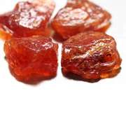 Beautiful 34.61ct uncut Garnet set