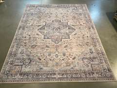 VINTAGE REPRODUCTION RUG 8x10