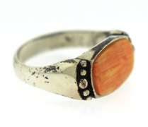 Sterling Silver Gemstone Ring