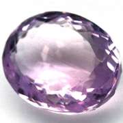 Glistening 14.34ct violet pink Brazilian Amethyst