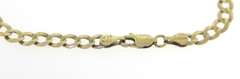 Elegant Yellow Gold Curb Link Bracelet