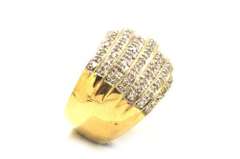 Dazzling 10kt Diamond Band
