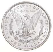 1881-O Morgan Silver Dollar