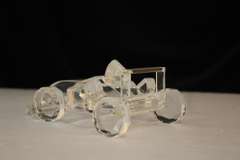 Crystal Large Race Car