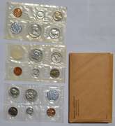 1961  & 2 1962 US Proof Sets