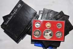 1970 1973- 1982 US Proof Sets.