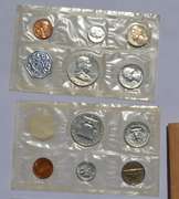 1961  & 2 1962 US Proof Sets